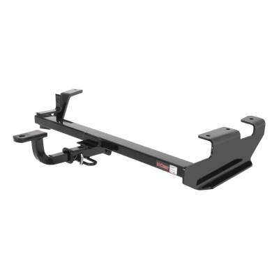 CURT - CURT Mfg 120273 Class 2 Hitch Trailer Hitch - Old-Style ballmount, pin & clip included.  Hitch ball sold separately.