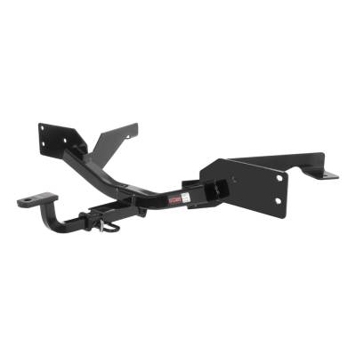CURT - CURT Mfg 120283 Class 2 Hitch Trailer Hitch - Old-Style ballmount, pin & clip included.  Hitch ball sold separately.
