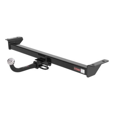 CURT - CURT Mfg 120371 Class 2 Hitch Trailer Hitch - Hitch includes 1-7/8 IN Euromount