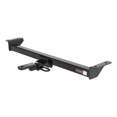 CURT - CURT Mfg 120373 Class 2 Hitch Trailer Hitch - Old-Style ballmount, pin & clip included.  Hitch ball sold separately.