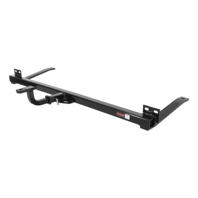 CURT - CURT Mfg 120053 Class 2 Hitch Trailer Hitch - Old-Style ballmount, pin & clip included.  Hitch ball sold separately.