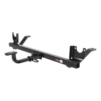CURT - CURT Mfg 120253 Class 2 Hitch Trailer Hitch - Old-Style ballmount, pin & clip included.  Hitch ball sold separately.