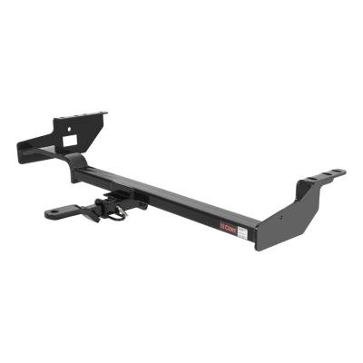 CURT - CURT Mfg 120383 Class 2 Hitch Trailer Hitch - Old-Style ballmount, pin & clip included.  Hitch ball sold separately.