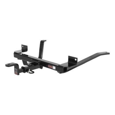 CURT - CURT Mfg 120403 Class 2 Hitch Trailer Hitch - Old-Style ballmount, pin & clip included.  Hitch ball sold separately.