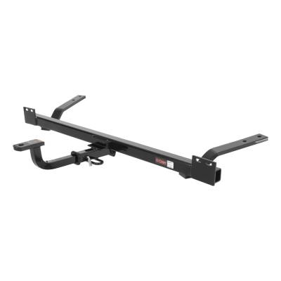 CURT - CURT Mfg 120413 Class 2 Hitch Trailer Hitch - Old-Style ballmount, pin & clip included.  Hitch ball sold separately.