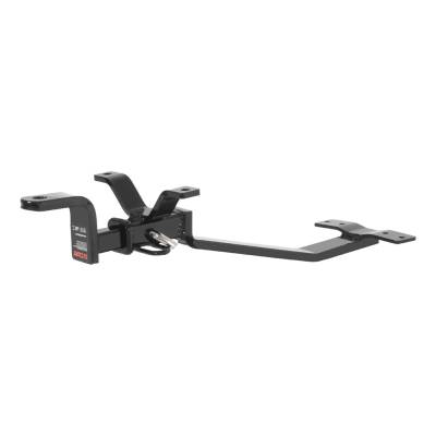 CURT - CURT Mfg 117333 Class 1 Hitch Trailer Hitch - Old-Style ballmount, pin & clip included.  Hitch ball sold separately.