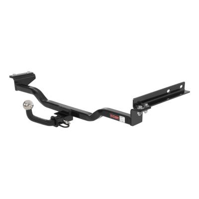 CURT - CURT Mfg 117421 Class 1 Hitch Trailer Hitch - Hitch includes 1-7/8 IN Euromount