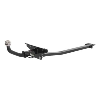 CURT - CURT Mfg 117501 Class 1 Hitch Trailer Hitch - Hitch includes 1-7/8 IN Euromount