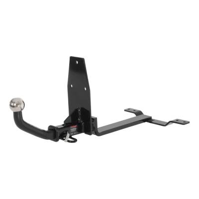 CURT - CURT Mfg 117541 Class 1 Hitch Trailer Hitch - Hitch includes 1-7/8 IN Euromount