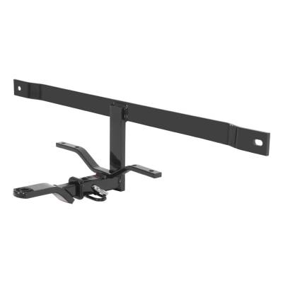 CURT - CURT Mfg 117583 Class 1 Hitch Trailer Hitch - Old-Style ballmount, pin & clip included.  Hitch ball sold separately.