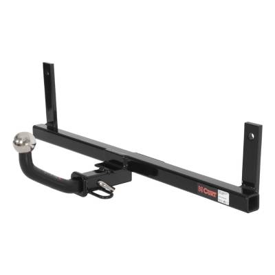 CURT - CURT Mfg 117641 Class 1 Hitch Trailer Hitch - Hitch includes 1-7/8 IN Euromount