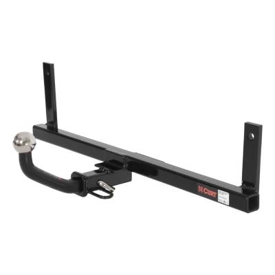 CURT - CURT Mfg 117642 Class 1 Hitch Trailer Hitch - Hitch includes 2 IN Euromount