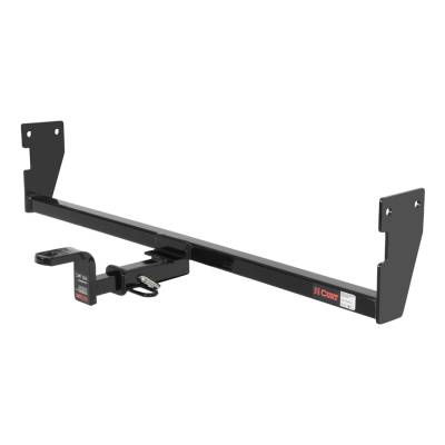 CURT - CURT Mfg 118033 Class 1 Hitch Trailer Hitch - Old-Style ballmount, pin & clip included.  Hitch ball sold separately.