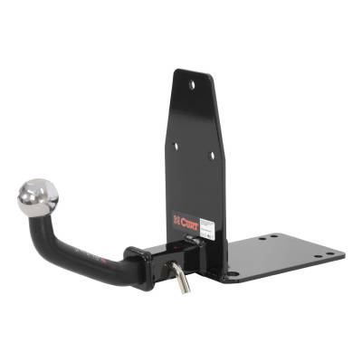 CURT - CURT Mfg 118111 Class 1 Hitch Trailer Hitch - Hitch includes 1-7/8 IN Euromount