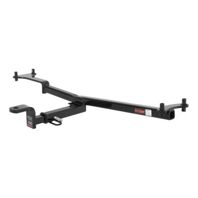 CURT - CURT Mfg 117153 Class 1 Hitch Trailer Hitch - Old-Style ballmount, pin & clip included.  Hitch ball sold separately.