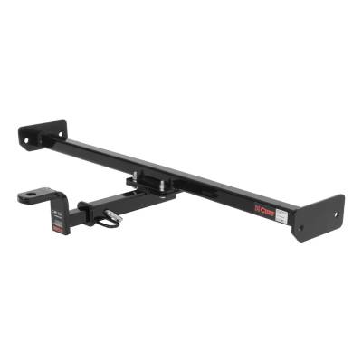 CURT - CURT Mfg 117173 Class 1 Hitch Trailer Hitch - Old-Style ballmount, pin & clip included.  Hitch ball sold separately.