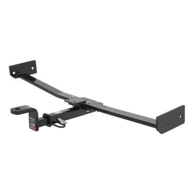 CURT - CURT Mfg 117183 Class 1 Hitch Trailer Hitch - Old-Style ballmount, pin & clip included.  Hitch ball sold separately.