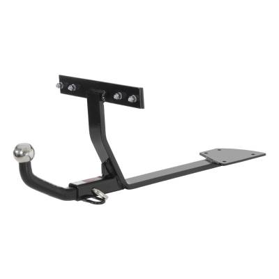 CURT - CURT Mfg 117211 Class 1 Hitch Trailer Hitch - Hitch includes 1-7/8 IN Euromount