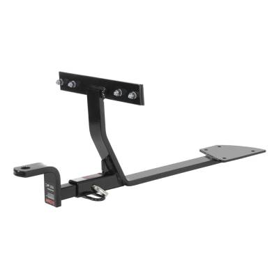 CURT - CURT Mfg 117213 Class 1 Hitch Trailer Hitch - Old-Style ballmount, pin & clip included.  Hitch ball sold separately.