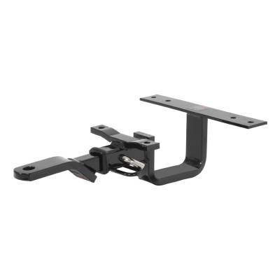 CURT - CURT Mfg 117223 Class 1 Hitch Trailer Hitch - Old-Style ballmount, pin & clip included.  Hitch ball sold separately.