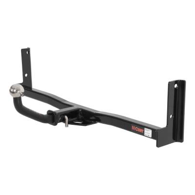 CURT - CURT Mfg 117291 Class 1 Hitch Trailer Hitch - Hitch includes 1-7/8 IN Euromount