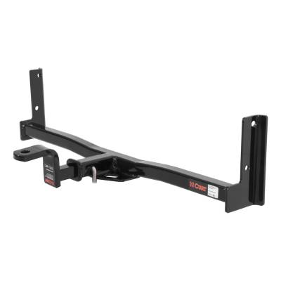 CURT - CURT Mfg 117293 Class 1 Hitch Trailer Hitch - Old-Style ballmount, pin & clip included.  Hitch ball sold separately.