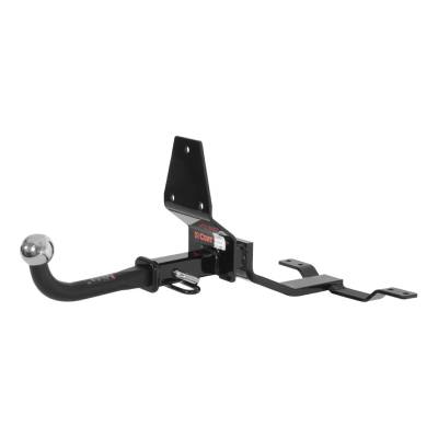 CURT - CURT Mfg 117301 Class 1 Hitch Trailer Hitch - Hitch includes 1-7/8 IN Euromount