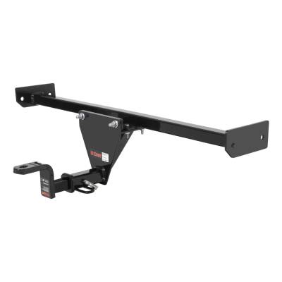 CURT - CURT Mfg 117353 Class 1 Hitch Trailer Hitch - Old-Style ballmount, pin & clip included.  Hitch ball sold separately.