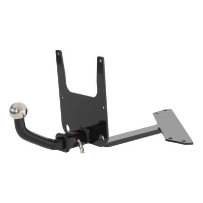 CURT - CURT Mfg 117441 Class 1 Hitch Trailer Hitch - Hitch includes 1-7/8 IN Euromount