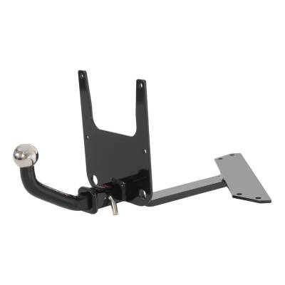 CURT - CURT Mfg 117442 Class 1 Hitch Trailer Hitch - Hitch includes 2 IN Euromount