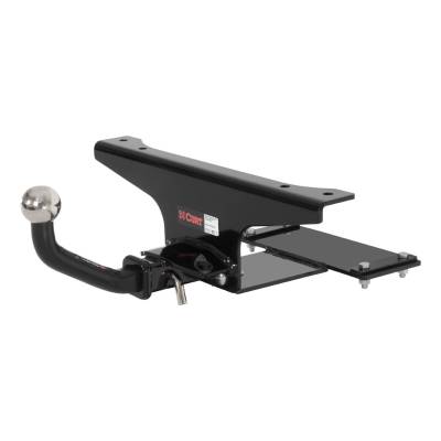 CURT - CURT Mfg 117471 Class 1 Hitch Trailer Hitch - Hitch includes 1-7/8 IN Euromount