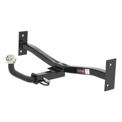 CURT - CURT Mfg 117491 Class 1 Hitch Trailer Hitch - Hitch includes 1-7/8 IN Euromount