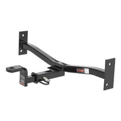 CURT - CURT Mfg 117493 Class 1 Hitch Trailer Hitch - Old-Style ballmount, pin & clip included.  Hitch ball sold separately.