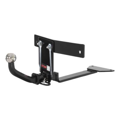 CURT - CURT Mfg 117511 Class 1 Hitch Trailer Hitch - Hitch includes 1-7/8 IN Euromount