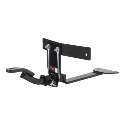 CURT - CURT Mfg 117513 Class 1 Hitch Trailer Hitch - Old-Style ballmount, pin & clip included.  Hitch ball sold separately.