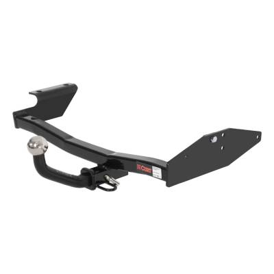 CURT - CURT Mfg 117621 Class 1 Hitch Trailer Hitch - Hitch includes 1-7/8 IN Euromount