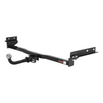 CURT - CURT Mfg 118141 Class 1 Hitch Trailer Hitch - Hitch includes 1-7/8 IN Euromount