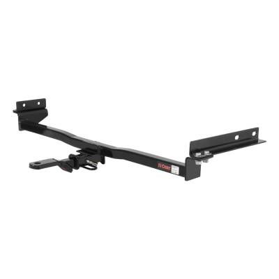 CURT - CURT Mfg 118143 Class 1 Hitch Trailer Hitch - Old-Style ballmount, pin & clip included.  Hitch ball sold separately.