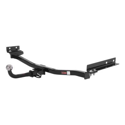 CURT - CURT Mfg 118151 Class 1 Hitch Trailer Hitch - Hitch includes 1-7/8 IN Euromount