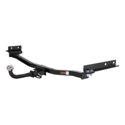 CURT - CURT Mfg 118161 Class 1 Hitch Trailer Hitch - Hitch includes 1-7/8 IN Euromount