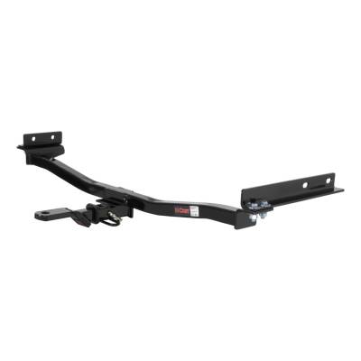 CURT - CURT Mfg 118163 Class 1 Hitch Trailer Hitch - Old-Style ballmount, pin & clip included.  Hitch ball sold separately.