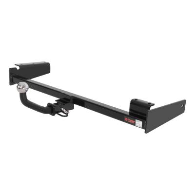 CURT - CURT Mfg 118182 Class 1 Hitch Trailer Hitch - Hitch includes 2 IN Euromount