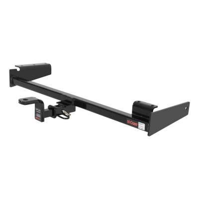 CURT - CURT Mfg 118183 Class 1 Hitch Trailer Hitch - Old-Style ballmount, pin & clip included.  Hitch ball sold separately.