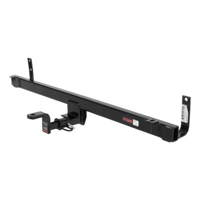 CURT - CURT Mfg 118203 Class 1 Hitch Trailer Hitch - Old-Style ballmount, pin & clip included.  Hitch ball sold separately.