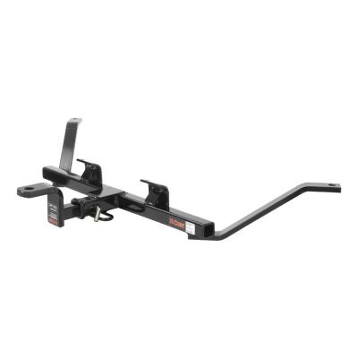 CURT - CURT Mfg 118213 Class 1 Hitch Trailer Hitch - Old-Style ballmount, pin & clip included.  Hitch ball sold separately.