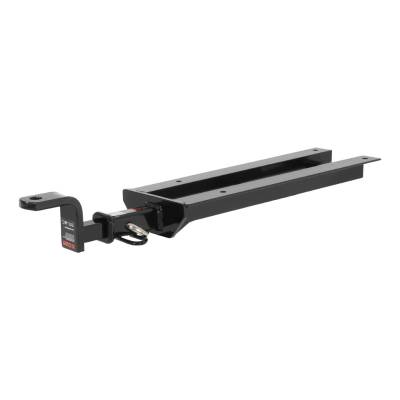 CURT - CURT Mfg 118223 Class 1 Hitch Trailer Hitch - Old-Style ballmount, pin & clip included.  Hitch ball sold separately.