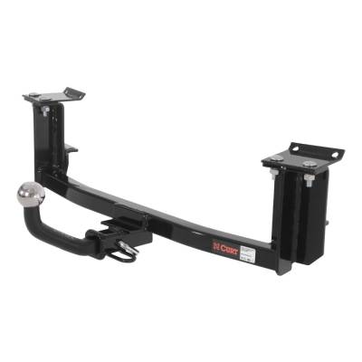 CURT - CURT Mfg 118231 Class 1 Hitch Trailer Hitch - Hitch includes 1-7/8 IN Euromount