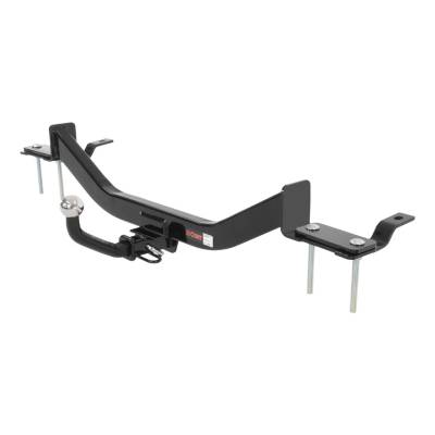 CURT - CURT Mfg 118281 Class 1 Hitch Trailer Hitch - Hitch includes 1-7/8 IN Euromount