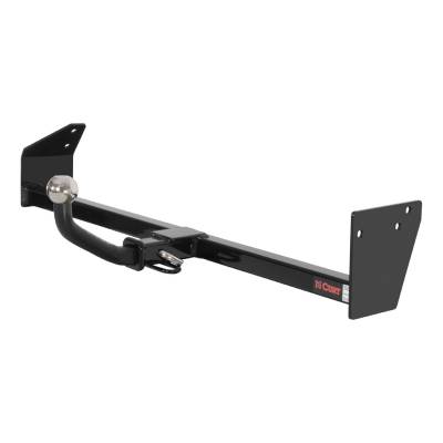 CURT - CURT Mfg 117651 Class 1 Hitch Trailer Hitch - Hitch includes 1-7/8 IN Euromount