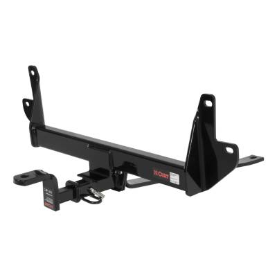 CURT - CURT Mfg 117713 Class 1 Hitch Trailer Hitch - Old-Style ballmount, pin & clip included.  Hitch ball sold separately.